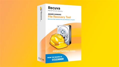 Completely access of Recuva Professional 1.53 Foldable